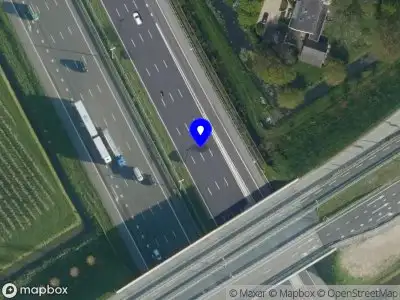 Snelheidscontrole op A2 te Enspijk