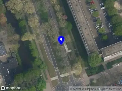 Snelheidscontrole op Voorhofdreef te Delft