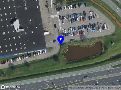 Snelheidscontrole op Kruisweide te Breda