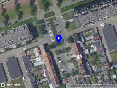 112 melding Brandweer met grote spoed naar de Scharstraat in Bergen op Zoom vanwege gebouwbrand