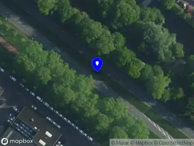 Snelheidscontrole op Cornelis Douwesweg te Amsterdam