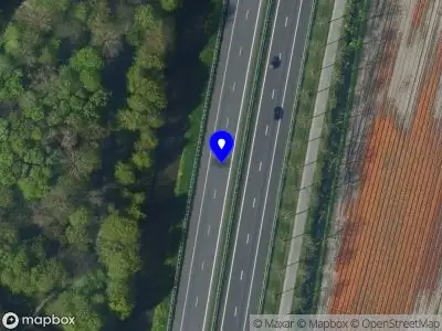 Snelheidscontrole op A7 te Twisk