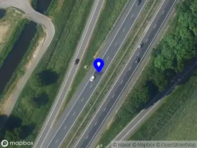 Snelheidscontrole op A28 te Putten