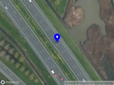 Snelheidscontrole op A2 te Vianen