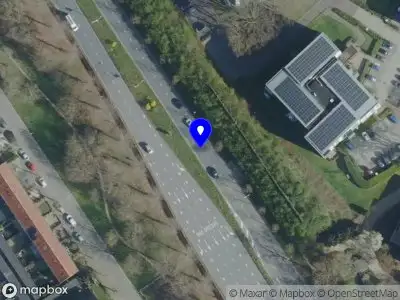 Snelheidscontrole op Neerbosscheweg te Nijmegen