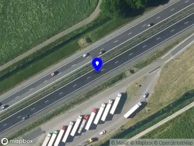 Snelheidscontrole op A28 te Putten