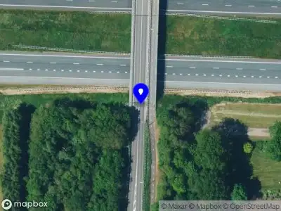 Snelheidscontrole op Joh Poststraat te Nieuwlande