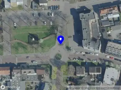 Snelheidscontrole op Professor Regoutstraat te Oss