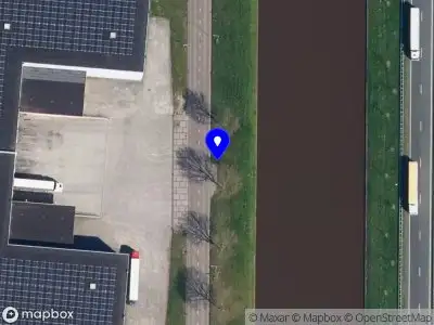 Snelheidscontrole op Spoorhavenweg te Veendam