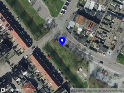 Brandweer met grote spoed naar de Rijnstraat in Alblasserdam