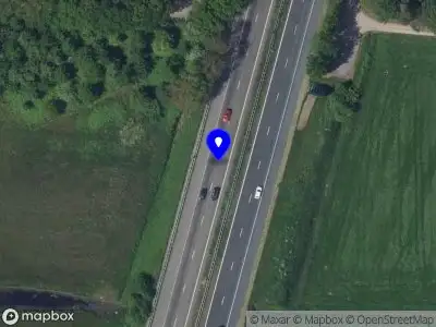 Snelheidscontrole op A4 te Hoogerheide