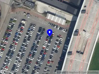 Ambulance met gepaste spoed naar de Kralingse Zoom in Rotterdam