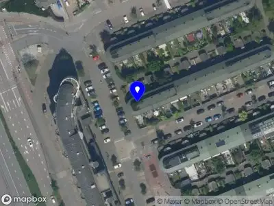 Brandweer met gepaste spoed naar de Haya van Somerenstraat in Zaandam vanwege stormschade