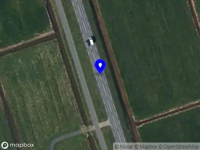 Snelheidscontrole op N358 te Augustinusga