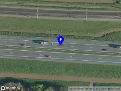 Snelheidscontrole op A15 te Herwijnen