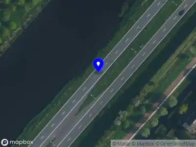 Snelheidscontrole op N205 te Zwaanshoek