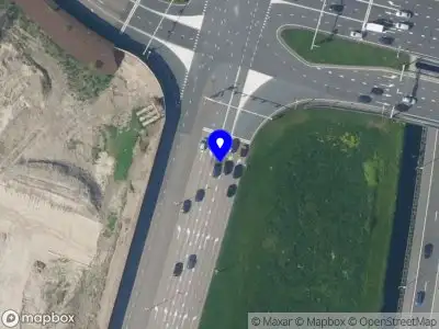 Snelheidscontrole op Stadsbaan Leidsche Rijn te Utrecht