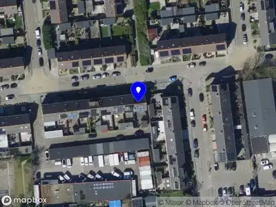 Ambulance met gepaste spoed naar de Distelstraat in Hellevoetsluis