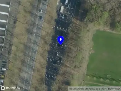 Brandweer met gepaste spoed naar de Goirleseweg in Tilburg