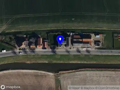 Snelheidscontrole op Oudebildtdijk te St.-Jacobiparochie