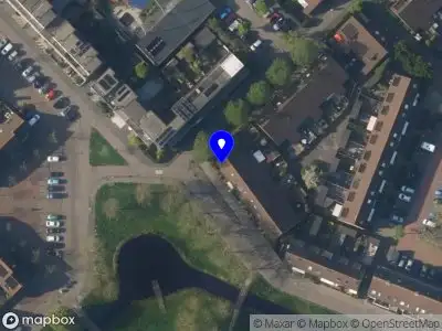 Brandweer met gepaste spoed naar de Groenrand in Leiden