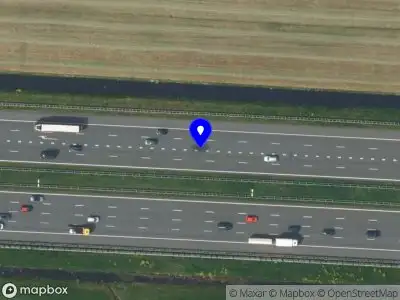 Snelheidscontrole op A1 te Eemnes
