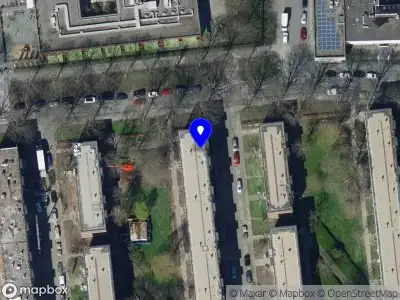 Ambulance met gepaste spoed naar de Palsterkamp in Rotterdam