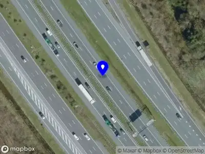 Snelheidscontrole op A2 te Eindhoven