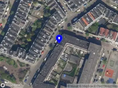 Traumahelikopter met grote spoed naar de Jacob Catsstraat in Rotterdam