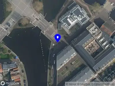Snelheidscontrole op Pottersplein te Gouda