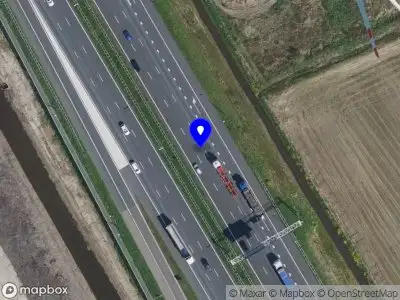 Snelheidscontrole op A16 te Zevenbergschen Hoek