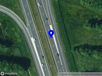 Snelheidscontrole op A50 te Beemte Broekland
