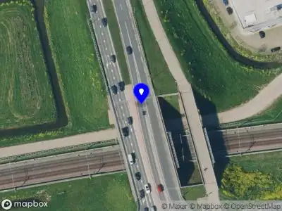 Snelheidscontrole op N233 te Ochten