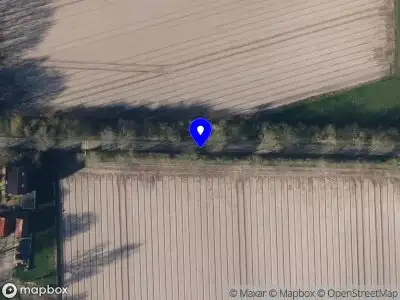 Brandweer met grote spoed naar de Hollebalgweg in Westerland vanwege gebouwbrand