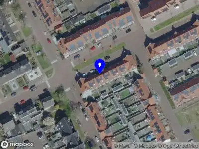 Brandweer met grote spoed naar de Broedershof in Veghel vanwege gebouwbrand