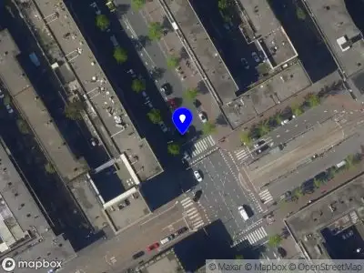 Traumahelikopter met grote spoed naar de Paletplein in 's-Gravenhage