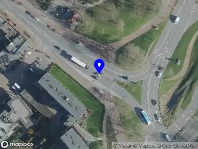 Snelheidscontrole op St. Jorisstraat te Nijmegen