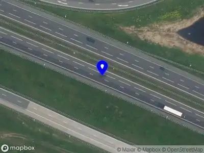 Snelheidscontrole op A12 te Bleiswijk