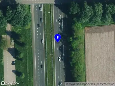 Snelheidscontrole op A50 te Vaassen