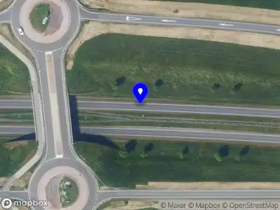 Snelheidscontrole op N307 te Swifterbant