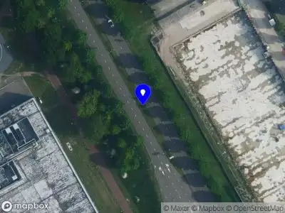 Snelheidscontrole op Muntbergweg te Amsterdam