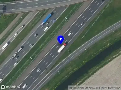 Snelheidscontrole op A4 te Weteringbrug