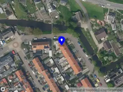 Ambulance met grote spoed naar de Van Vlietstraat in Nieuw-Lekkerland