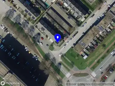 Ambulance met gepaste spoed naar de Goudenregenlaan in Ridderkerk