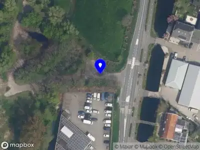 Ambulance met gepaste spoed naar de Bergweg-zuid in Bergschenhoek