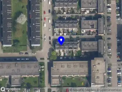 Ambulance met grote spoed naar de Agamemnonstraat in Rotterdam