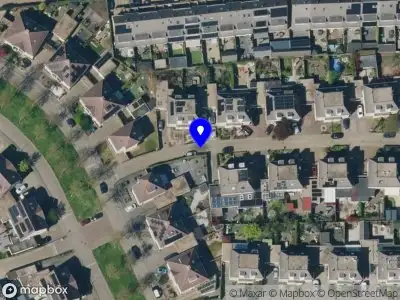 Brandweer met grote spoed naar de Reigerstraat in Tiel