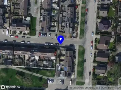 Ambulance met gepaste spoed naar de Jasmijnstraat in Zuid-Beijerland