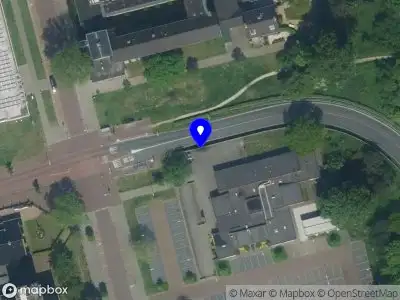 Ambulance met gepaste spoed naar de Tiberiusplein in IJmuiden