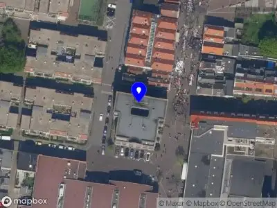 Ambulance met gepaste spoed naar de Baanstraat in Schiedam